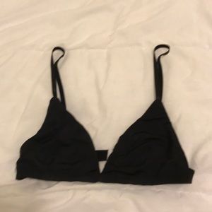 Black bralette
